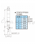 天得科技 積層式警示燈 TPSF5 TPSS5 TPSB5